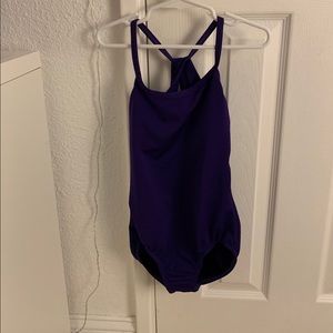 Girls purple leotard